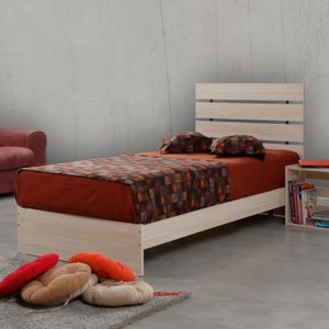 Woody Fashion Jednostruki krevet, Fuga 120LK - Oak
