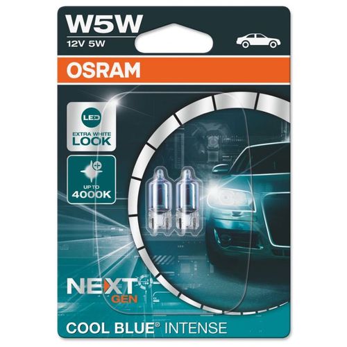 Sijalica W5W ubodna OSRAM Cool Blue Intense Next Gen - 2 kom, slika 1