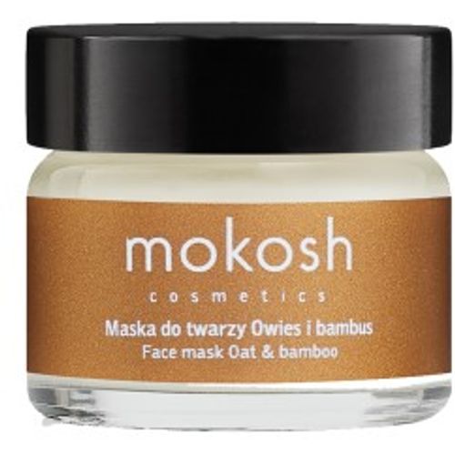 MOKOSH Maska za lice protiv bora i lifting efekat sa vitaminom E i eteričnim uljima crvenih algi i bambusa mini 15 ml  slika 1
