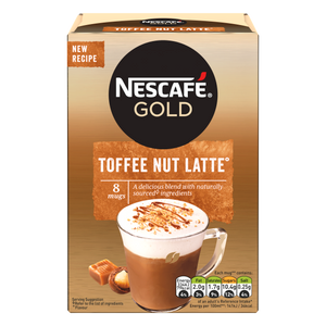 Nescafe cappuccino Toffee lješnjak latte 8x18.6g