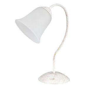 Rabalux Fabiola stona lampa E27 1x40W,bela/opal Klasična rasveta