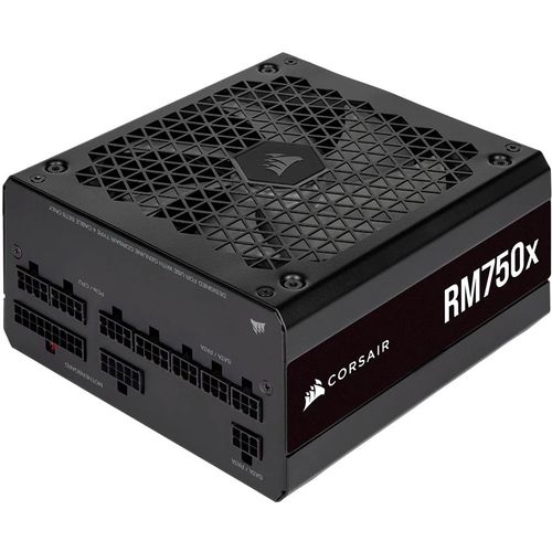 Corsair RMx Series (2021), RM750x, 750 Watt, GOLD, Fully Modular Power Supply, EU Version slika 1