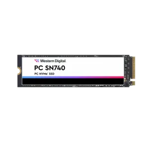 SSD M.2 NVMe 256GB WD PC  SN740 / 2280 Bulk