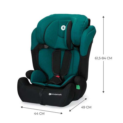 Kinderkraft Autosedište Comfort Up I-Size 76-150Cm Green slika 2