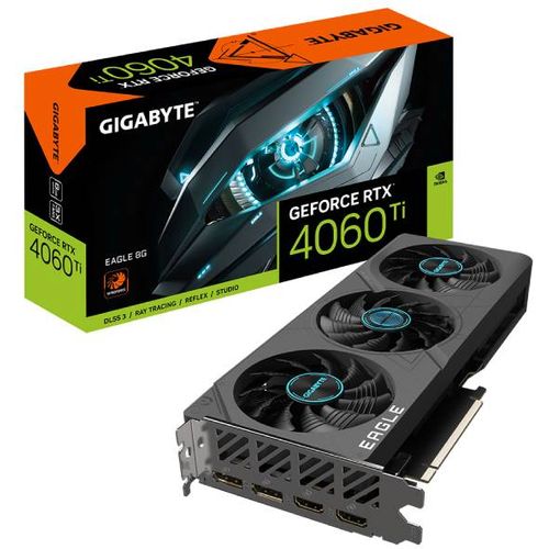 GIGABYTE nVidia GeForce RTX 4060 Ti 8GB 128bit GV-N406TEAGLE-8GD grafička karta slika 1