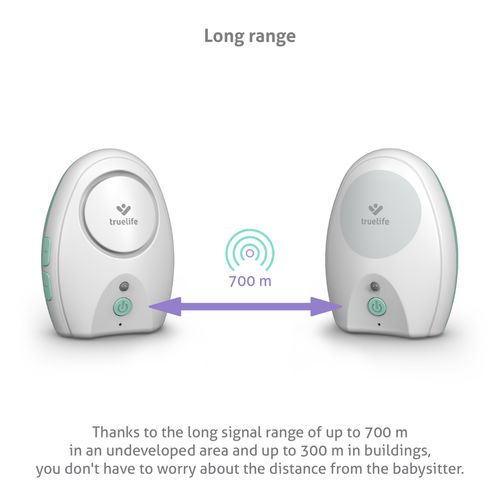 TRUELIFE digitalni audio monitor NannyTone VM Pocket slika 4