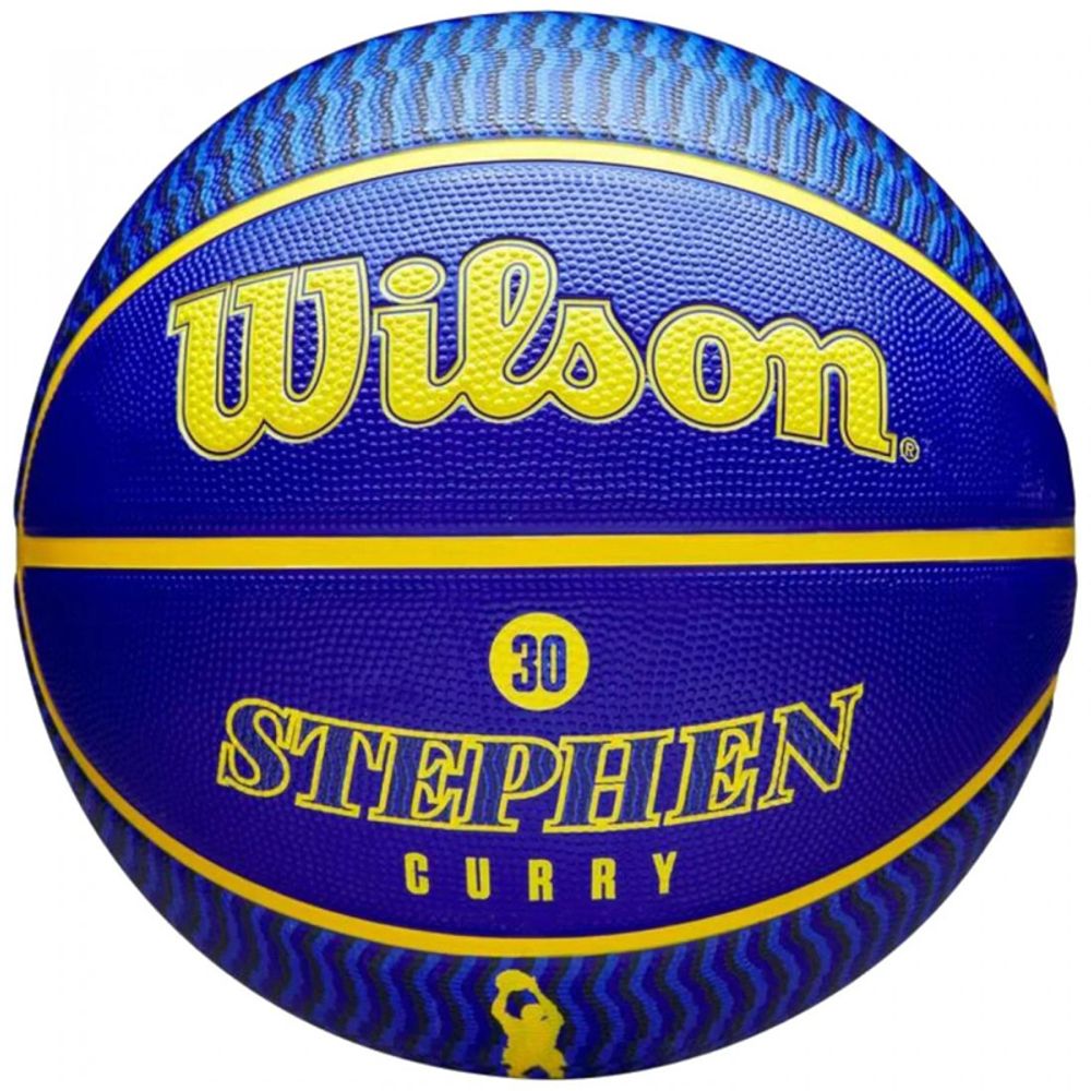 Wilson Košarkaška lopta NBA Player Icon - Outdoor - Curry slika 1