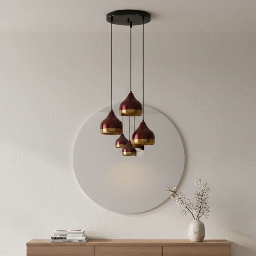 Luster Yıldo M-6871-C - boja: grimizna slika 2