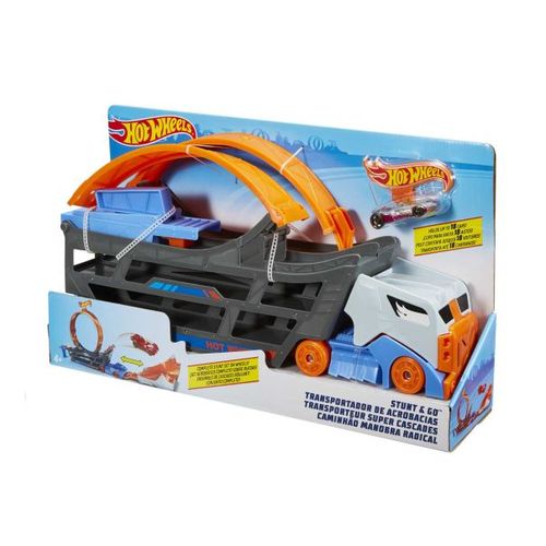 Hot Wheels Kamion Sa Stazom slika 1