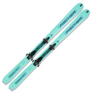 Fischer turno ski set TRANSALP 82 CARBON + VEZOVI TOUR CLASSIC ST BRAKE 82, veličina: 155cm