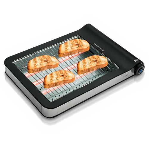 SOGO Vodoravni toster, 4 šnite, 3 grijača elementa, 900W slika 4