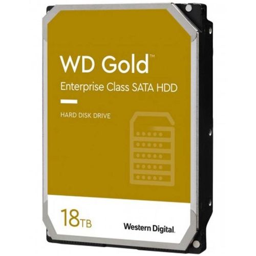 HDD WD 18TB WD181KRYZ Gold SATA3 512MB 7200rpm slika 1