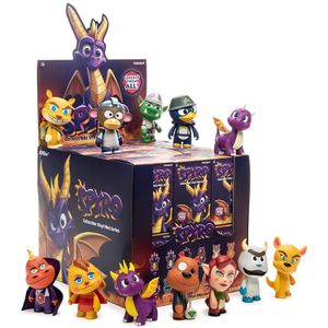 Kidrobot Spyro the Dragon Mini Serija