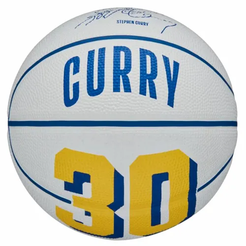 Wilson NBA Player Icon Stephen Curry mini košarkaška lopta wz4007401xb slika 9