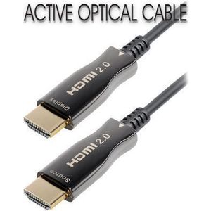 Transmedia Active Optical HDMI 2.0 cable, 30m