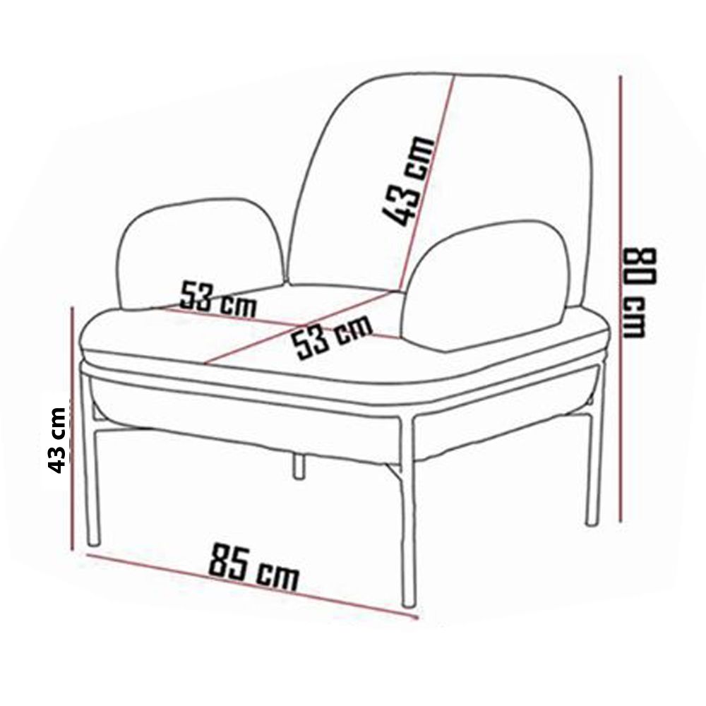 Sofa Set Aster - Bijela slika 4