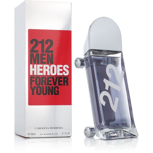 Carolina Herrera 212 Men Heroes Forever Young Eau De Toilette 150 ml (man) slika 2