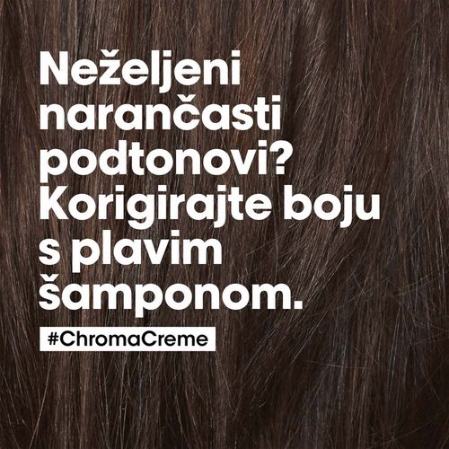 L'Oreal Professionnel Šampon za neutralizaciju narandžastih tonova Chroma Creme - 300 ml slika 9