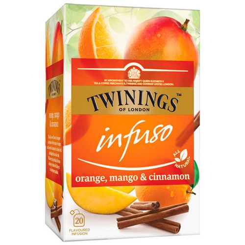 Twinings Infuso Naranča, Mango,Cimet 40g  slika 1