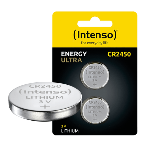 (Intenso) Baterija litijska, CR2450/2, 3 V, dugmasta, blister  2 kom - CR2450/2 slika 2