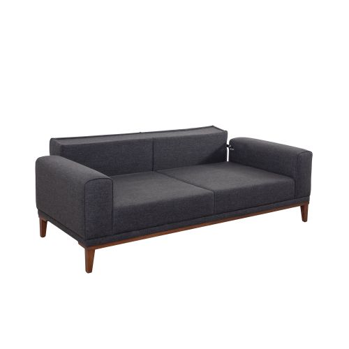 Atelier Del Sofa Liones Tepsili-Anthracite Trosed na razvlačenje slika 7