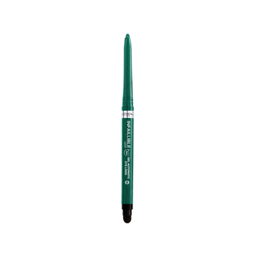 L’Oreal Paris Infaillible 36h Grip Gel Automatic ajlajner Emerald Green slika 2