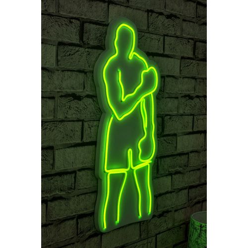 Wallity Ukrasna plastična LED rasvjeta, MANGO - Green slika 10