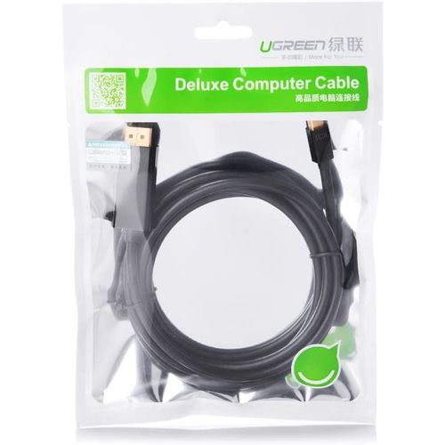 Ugreen Mini DP na HDMI kabel 4K 1.5m - polybag slika 2