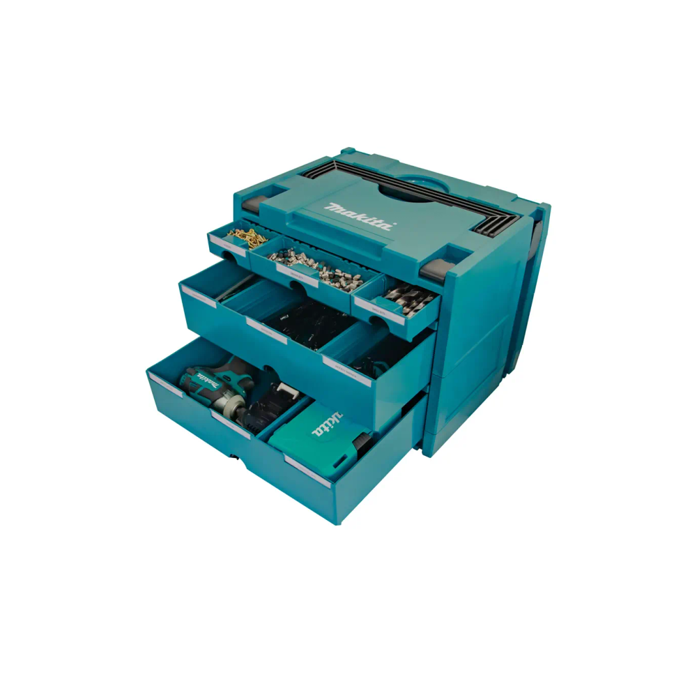 Makita - MAKPAC 4 Kofer s Ladicama P-84349 slika 3
