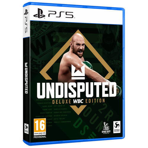 Undisputed - Deluxe WBC Edition (PlayStation 5) slika 1