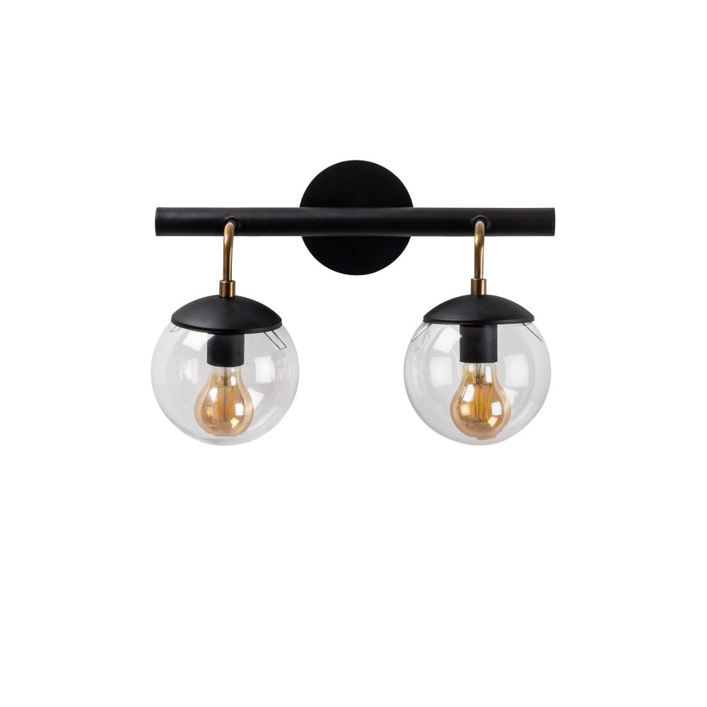 Gondol - 3012 Crna Zidna Lampa slika 4