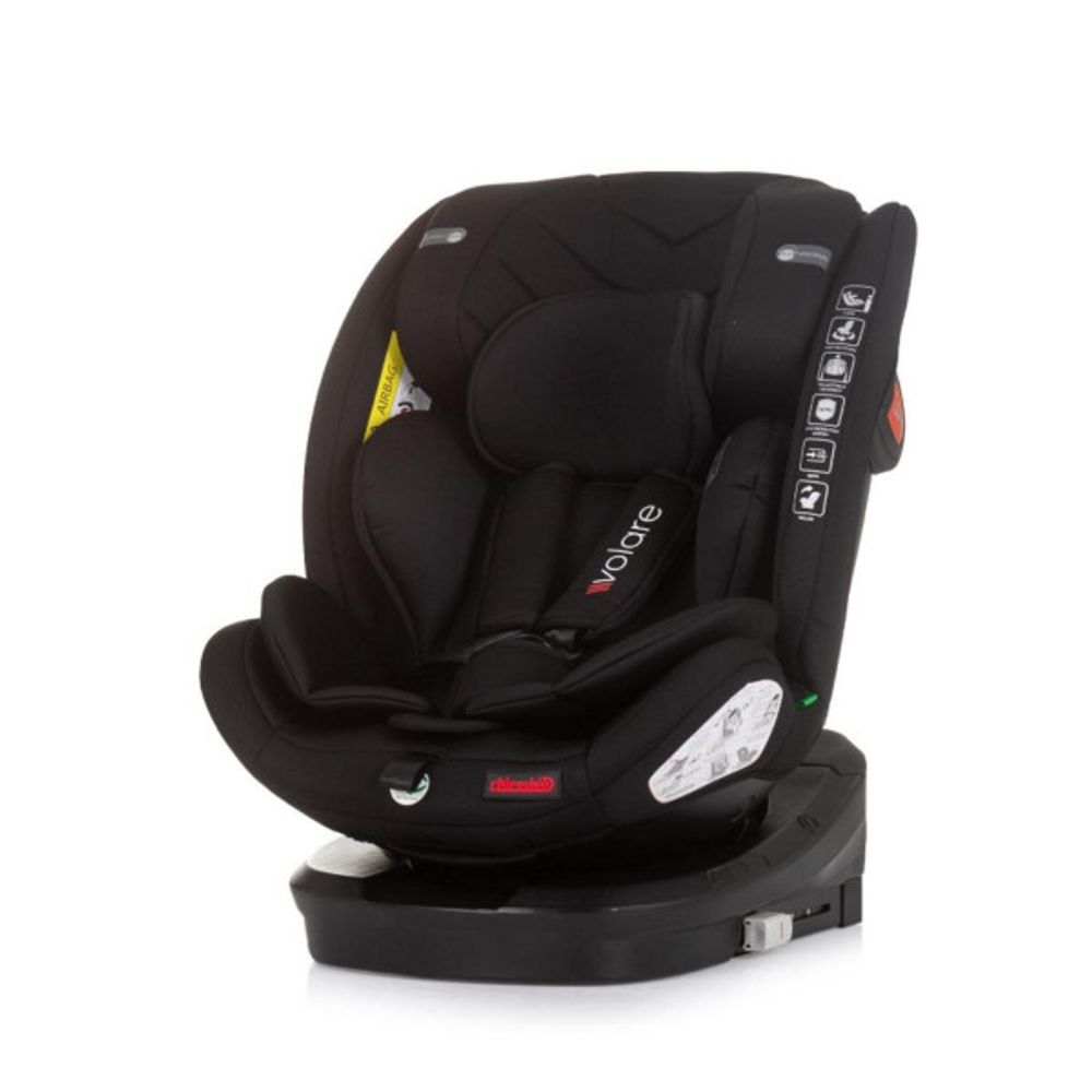 Chipolino Autosjedalica Volare Obsidian Stkvlr02401Ob slika 1