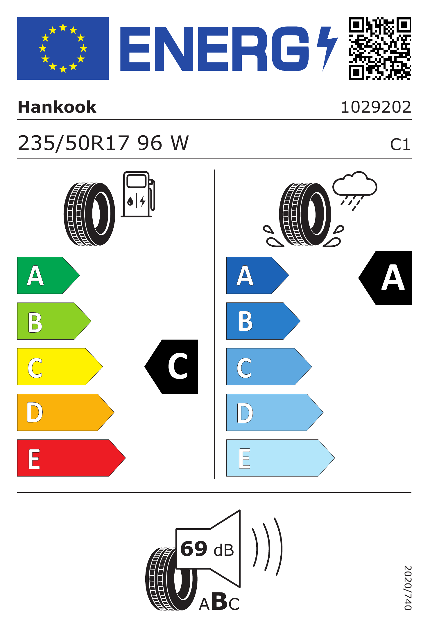 Energetski certifikat C