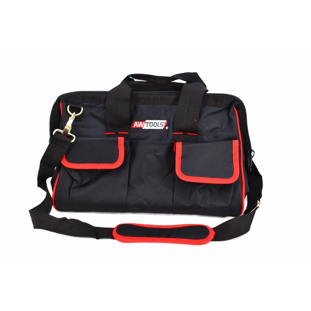Awtools torba za alate s 16 džepova od 600D poliestera 40*23*21 cm slika 1