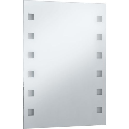 Kupaonsko LED zidno ogledalo 60 x 80 cm slika 3