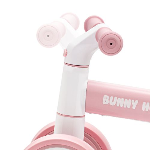 Baby Mix Bunny hop bike pink slika 5