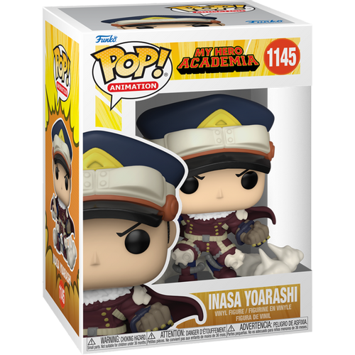 Funko Pop Animation: MHA - Inasa Yoarashi slika 1