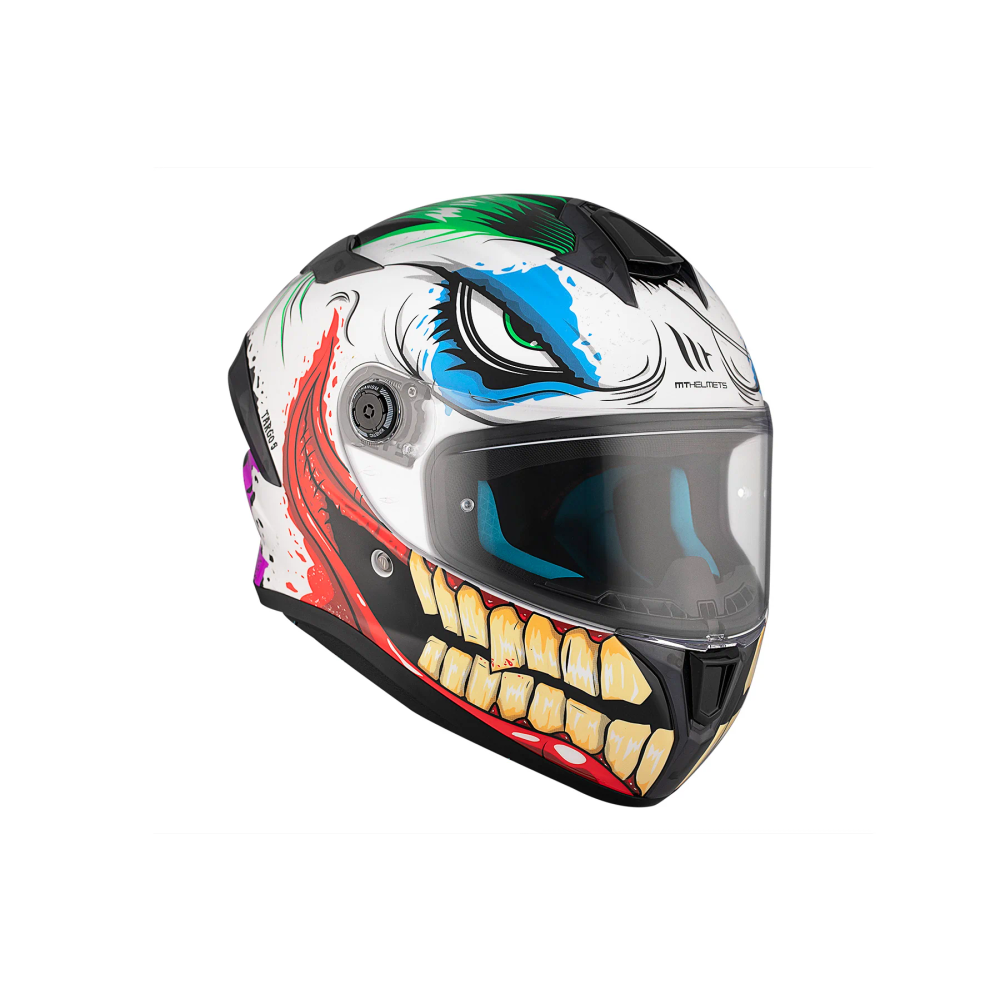 MT Helmets Targo S Joke A5 Gloss slika 4