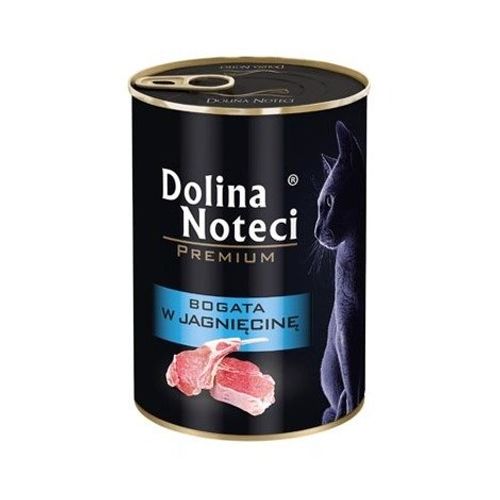 Dolina Noteci Premium Cat Adult Jagnjetina 400g slika 1