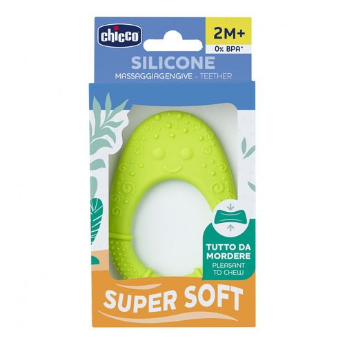 CHICCO grizalo silikon avokado 2m+ 2812030 slika 3