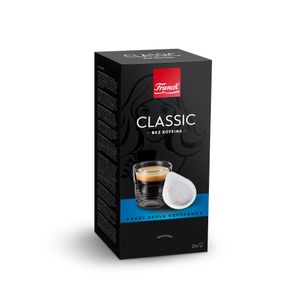 Franck kava Easy Serve Espresso  bez kofeina 140g