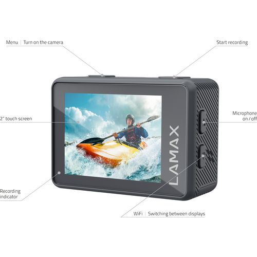 LAMAX akcijska kamera X9.2 slika 10
