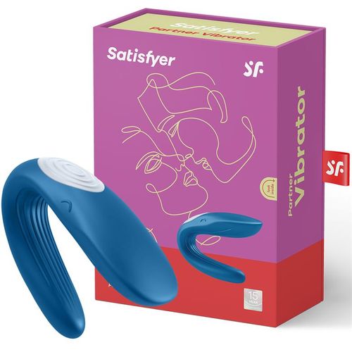 Satisfyer Double Whale Vibrator slika 15