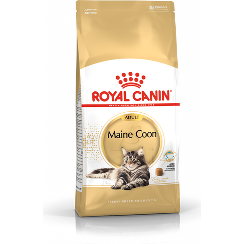 ROYAL CANIN FBN Maine Coon, potpuna i uravnotežena hrana za mačke, specijalno za odrasle mačke pasmine Maine Coon starije od 15 mjeseci, 4 kg slika 1