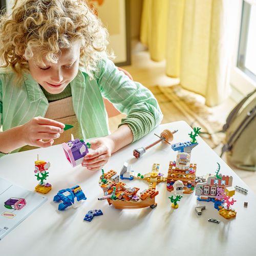 LEGO® SUPER MARIO™ 71432 Dorrie u podvodnoj pustolovini na olupini – proširena staza slika 4