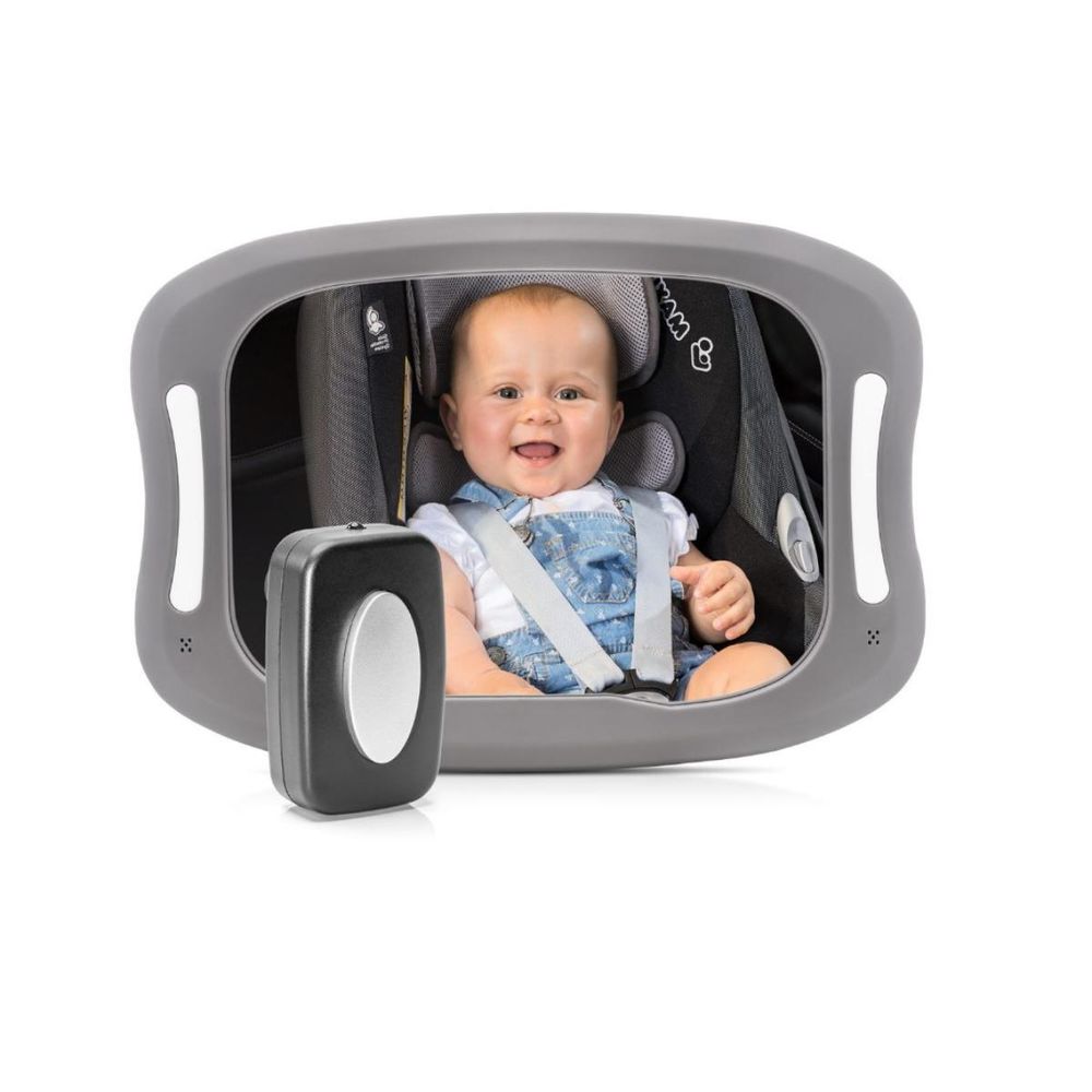 Reer Retrovizor za nadzor bebe BabyView sa LED svjetlom 86101 slika 1