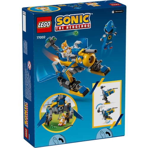 LEGO® SONIC 77002 Cyclone i Metal Sonic u borbi slika 7