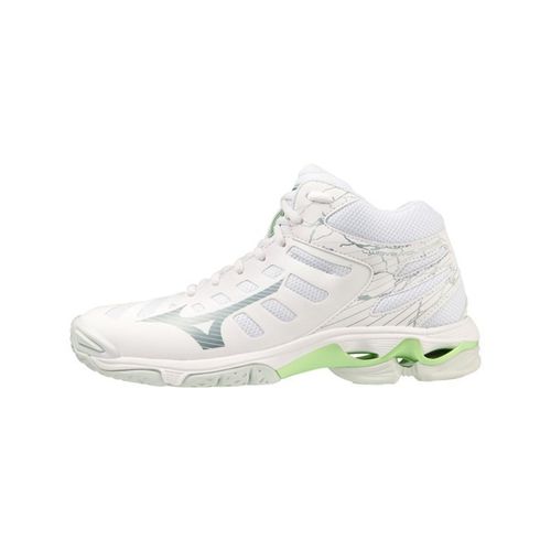 Tenisice Mizuno Voltage Mid White/Green slika 1