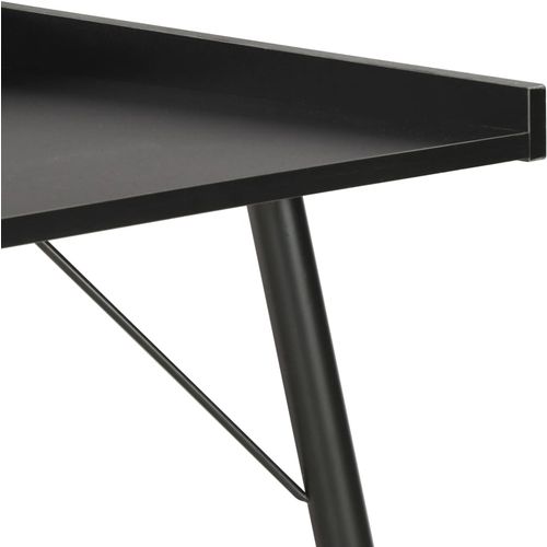 Radni stol crni 90 x 50 x 79 cm slika 11