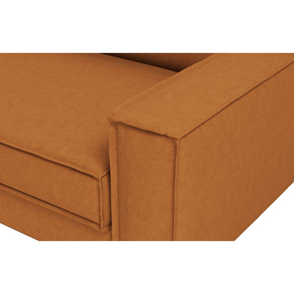 Sofa za Jednu Osobu Sparrow Loveseat - boje: karamel orah slika 3
